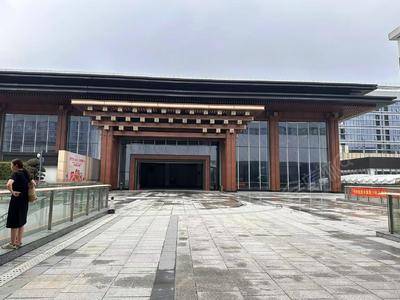 广州国际医药展贸中心场地环境基础图库